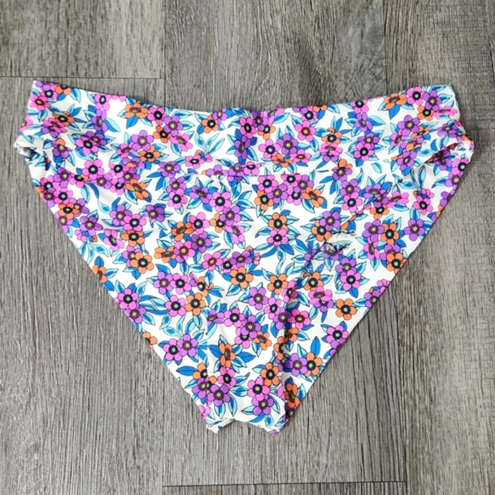New!Frankies Bikini‎ Jenna High Cut Bikini Bottom